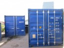 Container 20 fot isolerad med el & värme