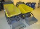 Banddumper DT12, självlastande, lastar 1200 kg