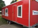 Bostadsvagn 4-mans 380 v
