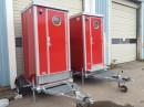 Toalett vagn 1 mans 220v