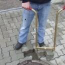 Sten upptagare