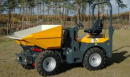 Hjuldumper Bergman 1200R med sidotipp, lastar 2000 kg
