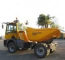 Hjuldumper Bergman 3009R, sidotipp & hytt, lastar 9000 kg