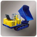 Banddumper Canycom s100, självlastande, lastar 1000 kg