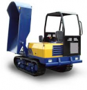 Banddumper Canycom s25, självlastande, lastar 2500 kg