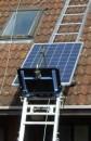 Fönster & solpanels transportör 220v