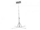 Belysnings mast aluminium 8m led 2x200w