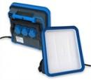 Arbetsbelysning 38w led med 3 st uttag