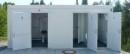 Sanitets modul containex 3st dusch & wc