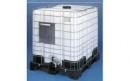Tank IBC 1000 L med pump för vatten