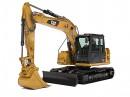 Grävmaskin Cat 14 ton banddriven. Rototilt