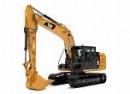 Grävmaskin Cat 18 ton banddriven. Rototilt