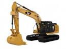 Grävmaskin Cat 25 ton banddriven. Rototilt