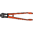 Handbultsax 800 mm