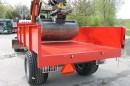 Entreprenadvagn 7T / tipp