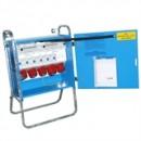 Undercentral med stativ, 32 amp