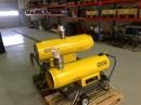 Byggtork, Wacker Neuson 58 kw 220 V oljedriven