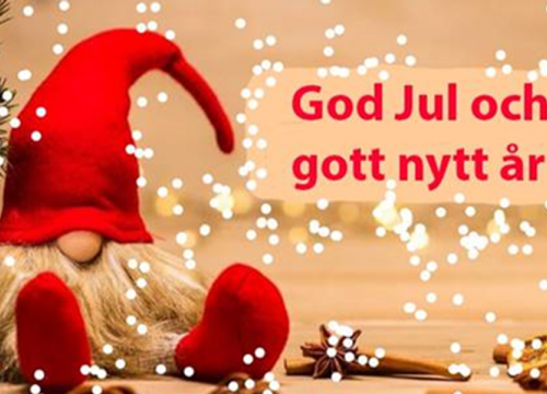 LB Maskiner önskar en God Jul och ett Gott Nytt År