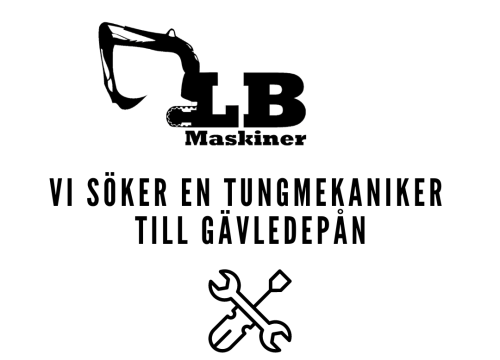 Tungmekaniker sökes