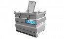Bränsletank ADR / IBC 1000 L med pump