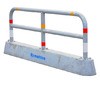 Skydds barriär betong < 700 kg