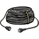 Elkabel 220 V, (grov) 3x2,5 m2
