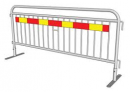 Staket med reflex (kravallstaket)