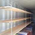 Container hyllsystem