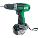 Handborrmaskin, Batteri, Hitachi DS 14 V