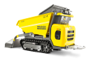 Banddumper DT08, självlastande, lastar 800 kg