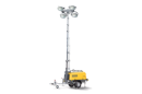 Motordriven belysningsmast Wacker Neuson