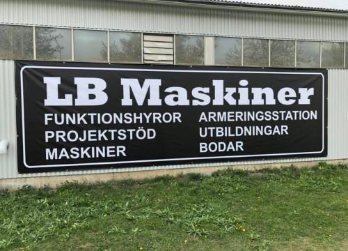 LB Maskiner inviger depå i Uppsala 7/11 2019.